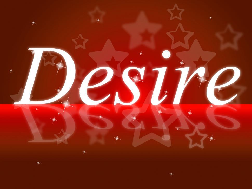 Free Image of Wants Desire Represents Yearning Needs And Motive 