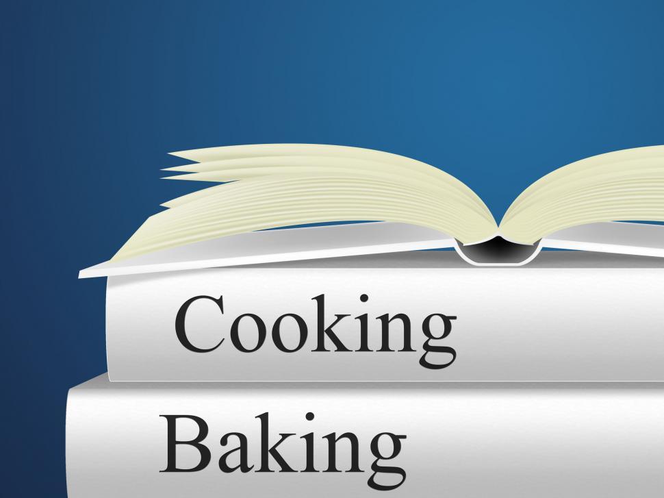 Free Image of Cooking Baking Means Baked Goods And Bakery 