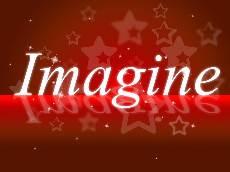 Free Image of Imagine Thoughts Shows Thoughtful Creative And Imagined 