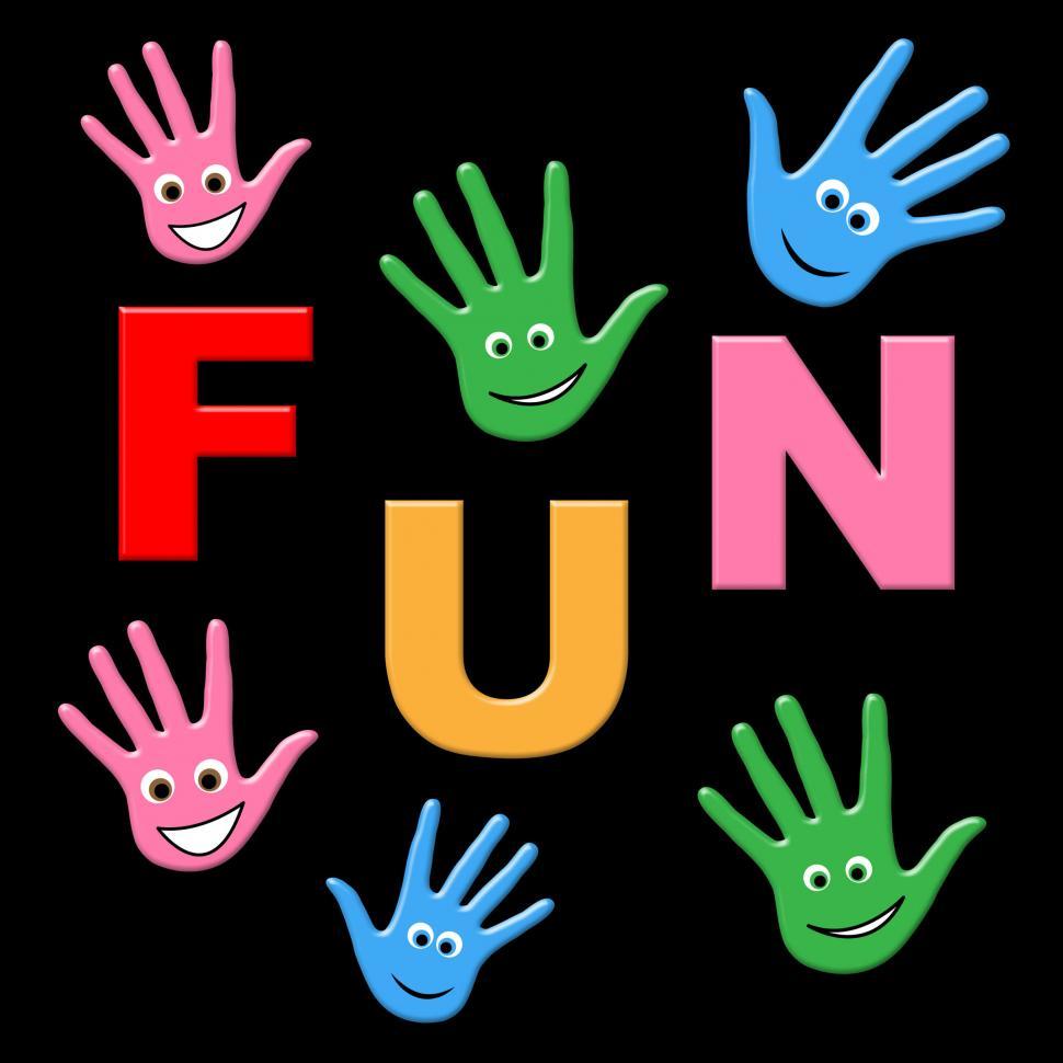 Free Image of Kids Fun Indicates Joyful Happy And Jubilant 