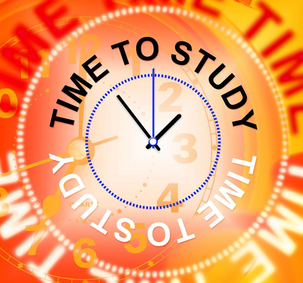 Download Free Stock Photo of Time To Study Indicates School Learning And Learned 