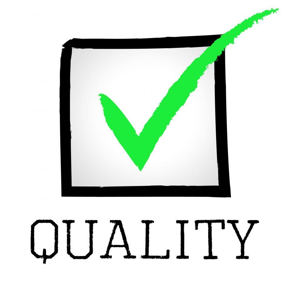 Free Image of Tick Quality Indicates Mark Yes And Perfect 