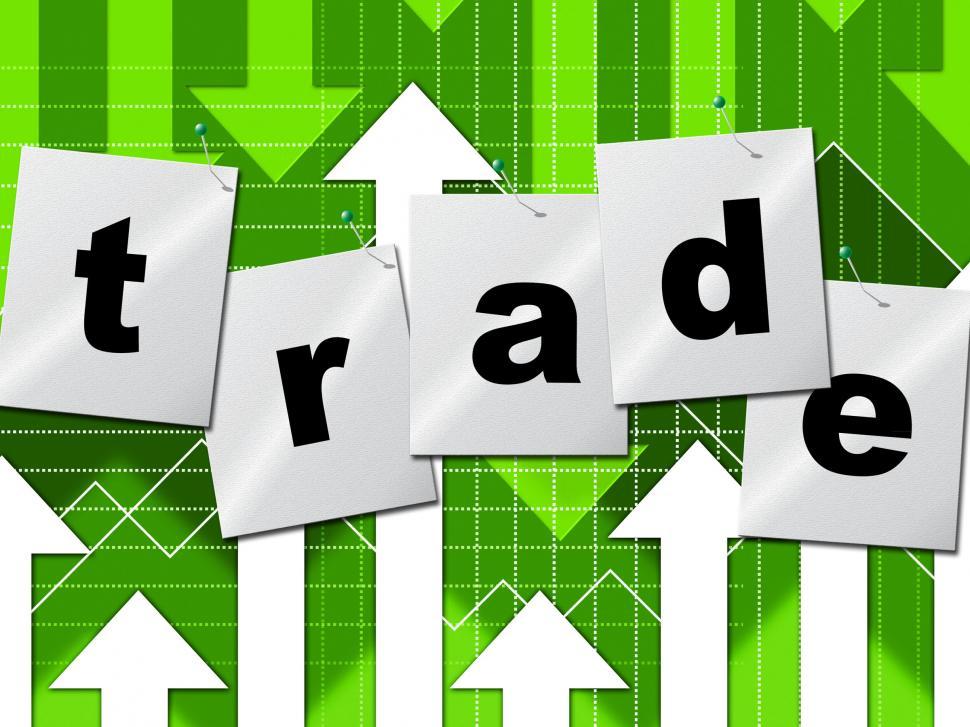 Free Image of Trading Trade Means Selling Import And Buying 