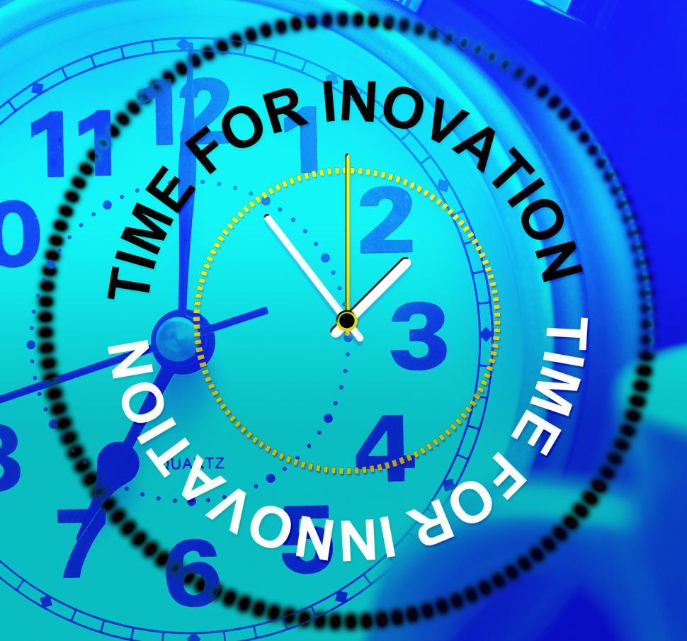 Free Image of Time For Innovation Represents Create Creativity And Concepts 
