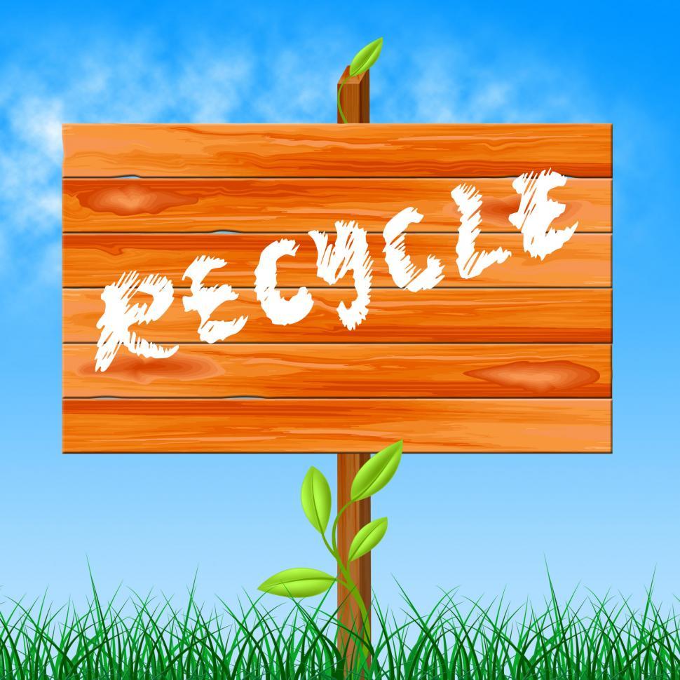 Free Image of Recycle Recyclable Indicates Eco Friendly And Bio 