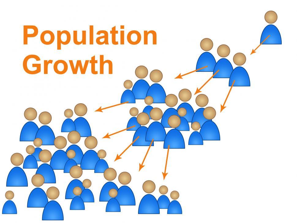 Free Image of Population Growth Shows Family Reproduction And Expecting 