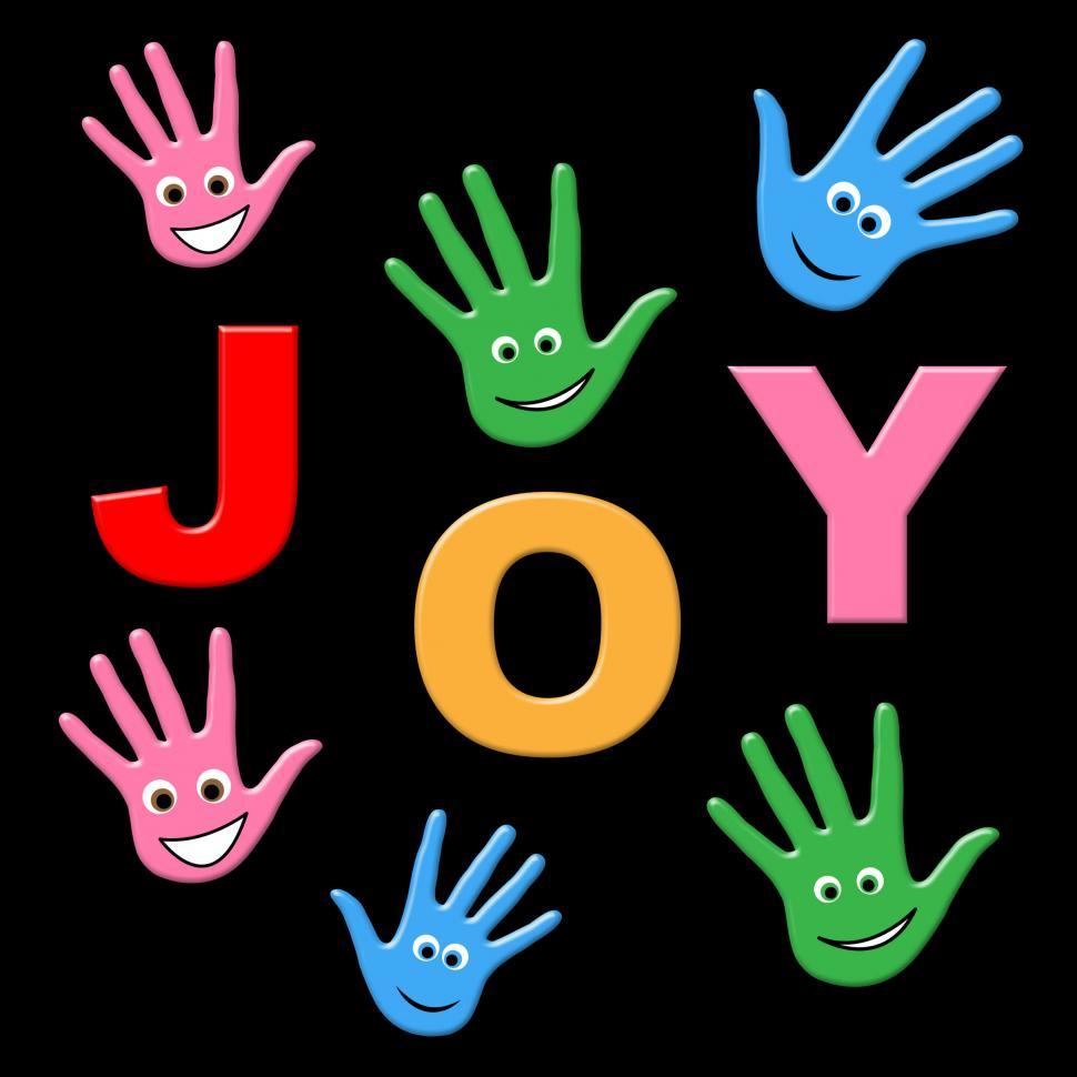 Free Image of Joy Kids Shows Happy Positive And Joyful 