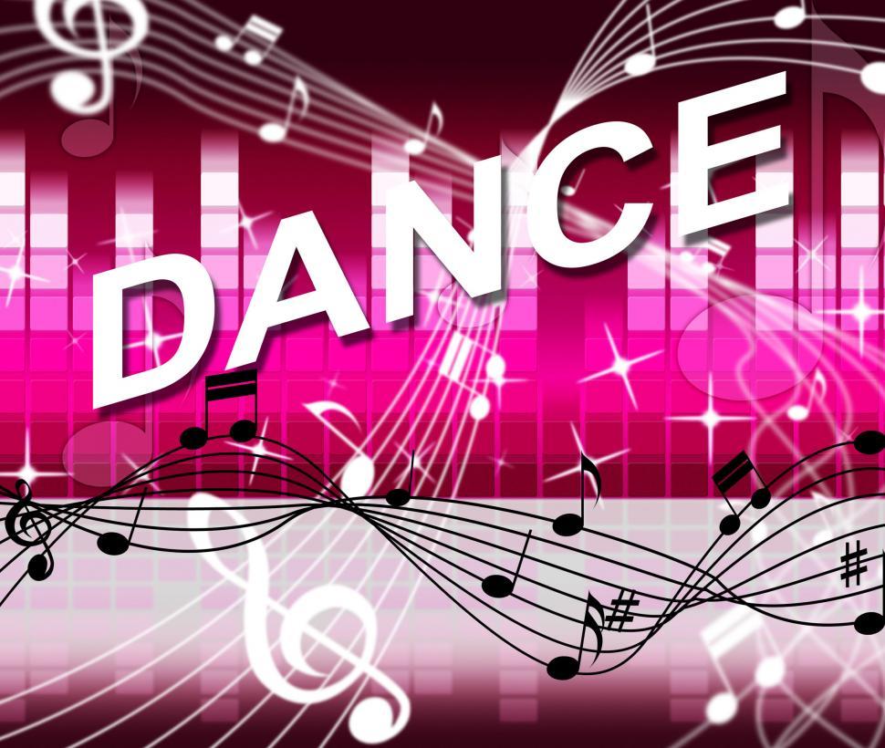 Free Image of Dancing Music Shows Sound Track And Melody 