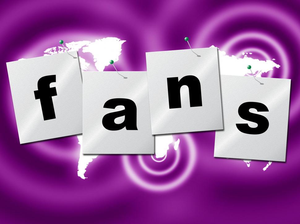 Free Image of Online Fans Represents World Wide Web And Searching 