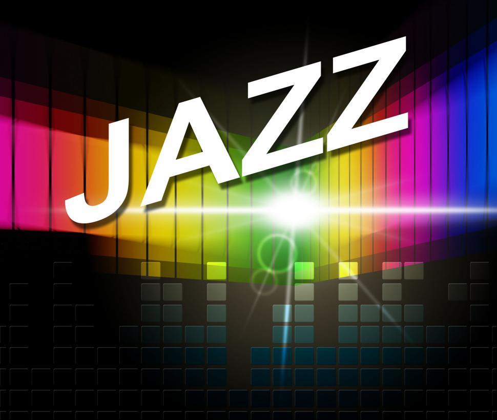 Free Image of Jazz Music Indicates Sound Track And Audio 