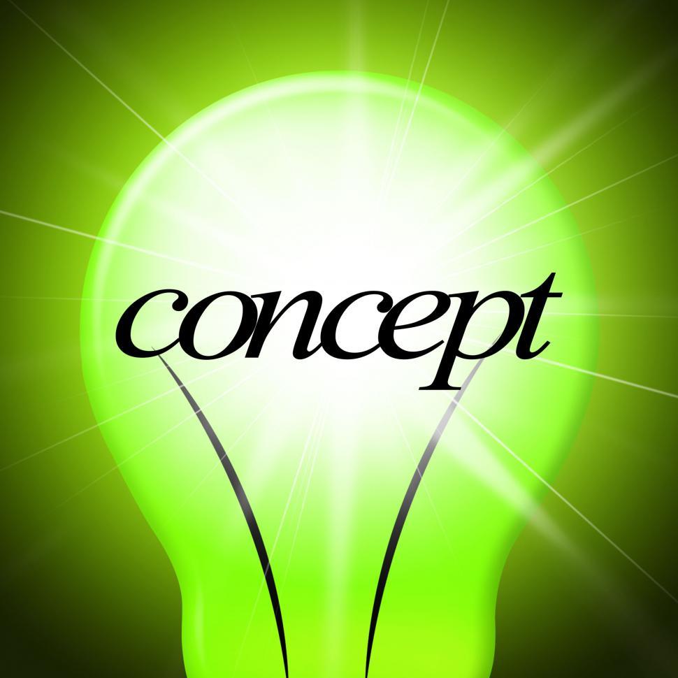 Free Image of Concepts Concept Indicates Thoughts Invention And Theory 
