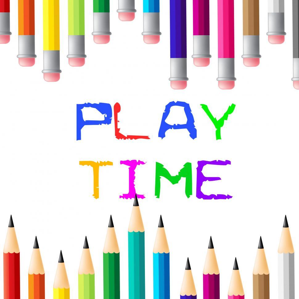 Free Image of Play Time Indicates Toddlers Enjoyment And Youngster 