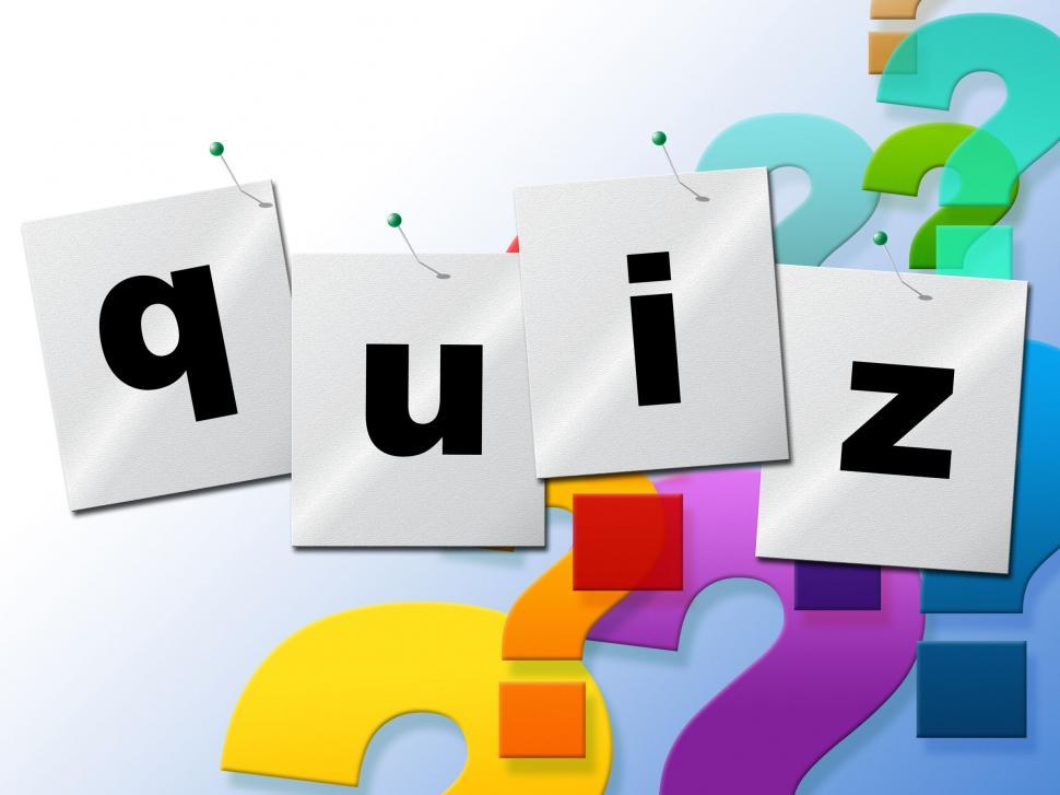 Free Image of Quiz Questions Means Frequently Puzzle And Quizzes 