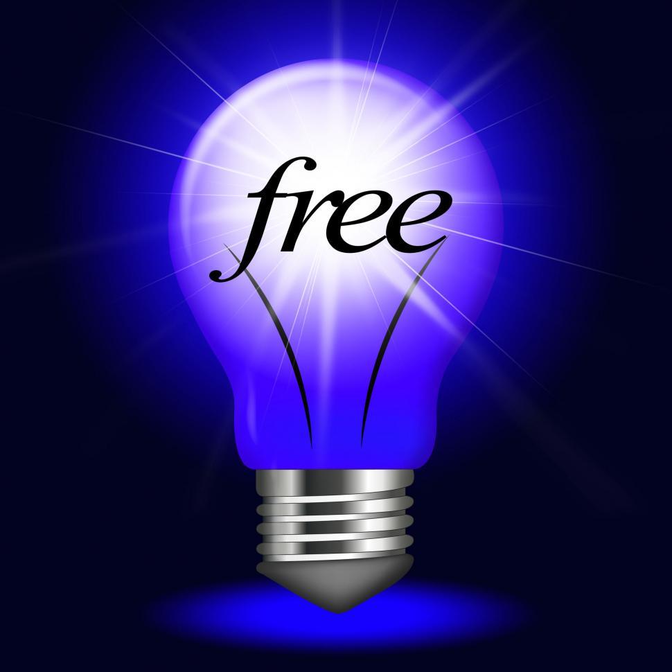 Free Image of Freedom Free Indicates With Our Compliments And Escaping 