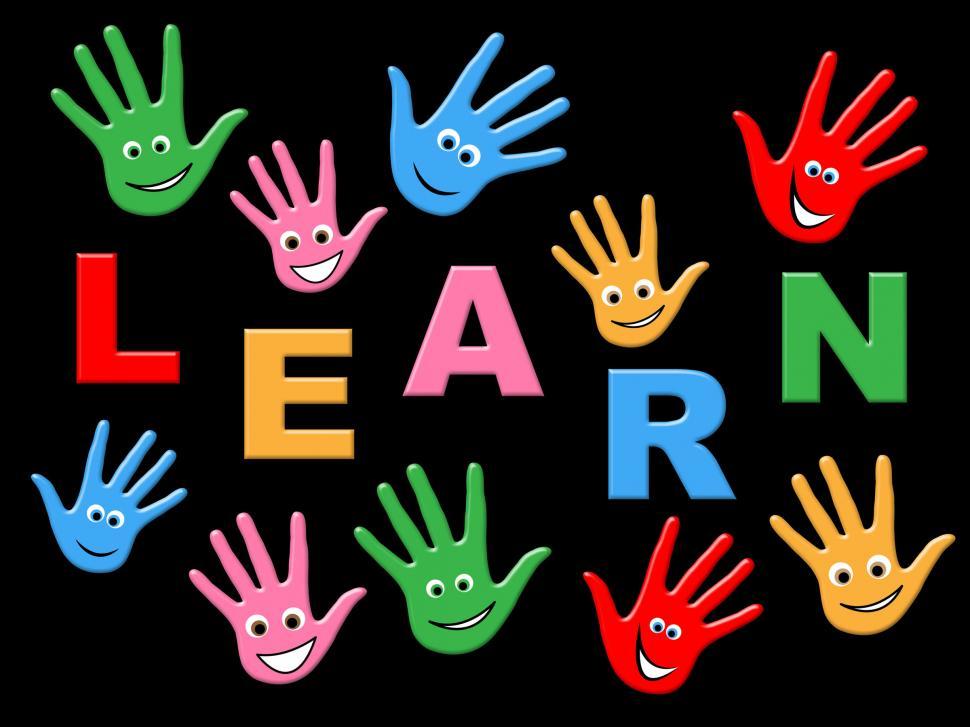 Free Image of Learn Kids Means Develop University And School 