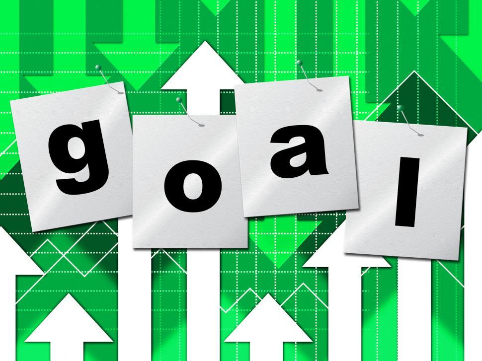 Free Image of Goal Goals Represents Inspiration Objective And Aspire 