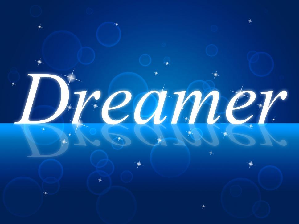 Free Image of Dreamer Dream Indicates Imagination Daydreamer And Aspiration 