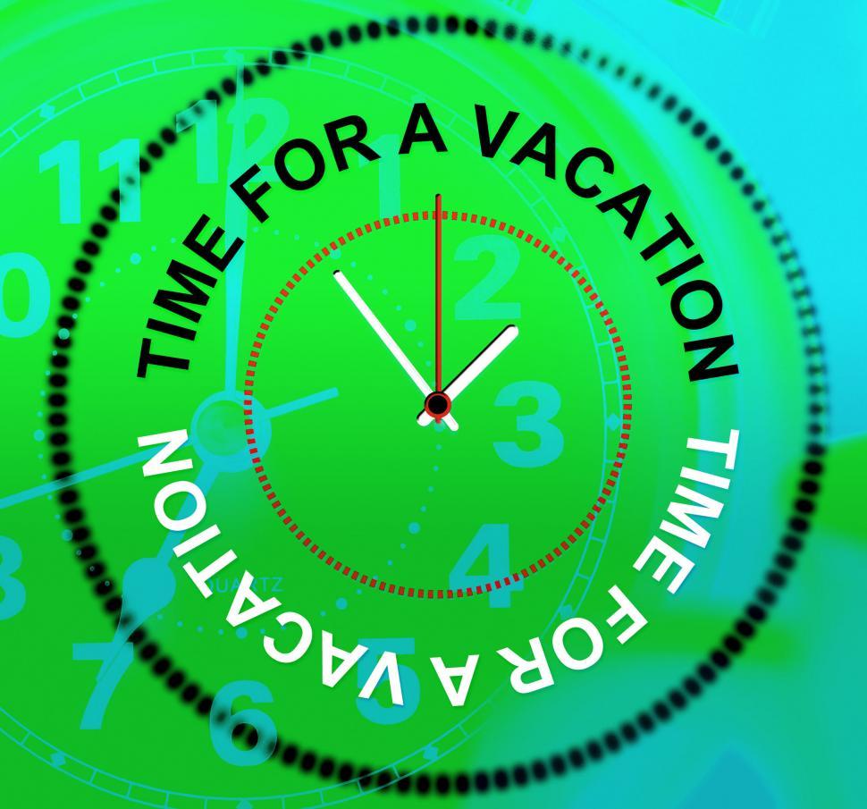 Free Image of Relax Vacation Means Time Off And Calm 