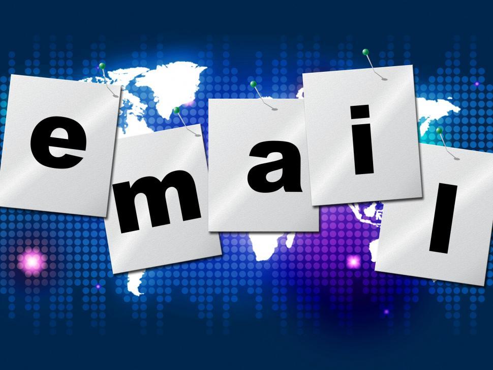 Free Image of Emails Email Indicates Send Message And Communicate 