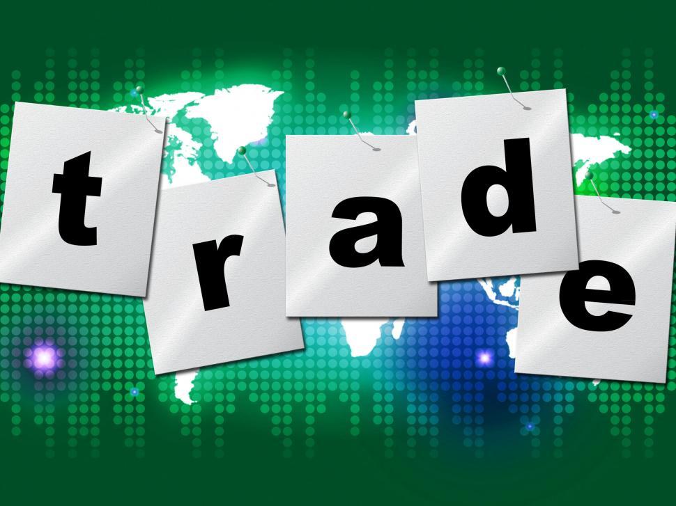 Free Image of Trading Trade Means Commerce Buy And Exporting 