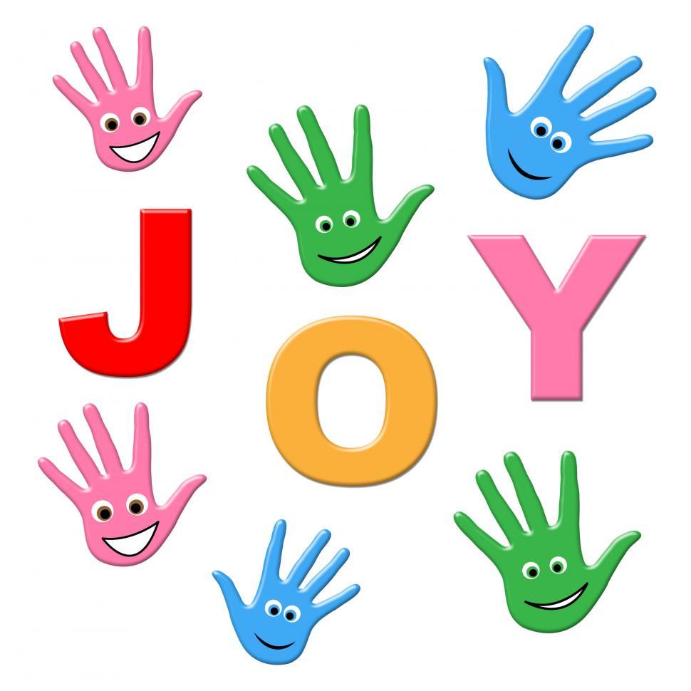 Free Image of Joy Kids Shows Happy Youngsters And Child 