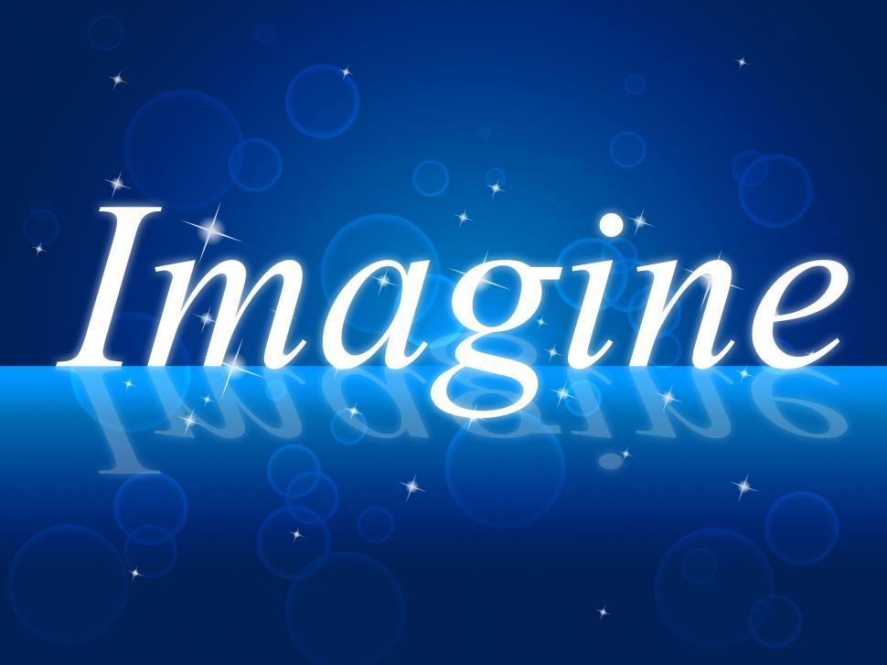 Free Image of Imagine Thoughts Indicates Thoughtful Imagining And Vision 