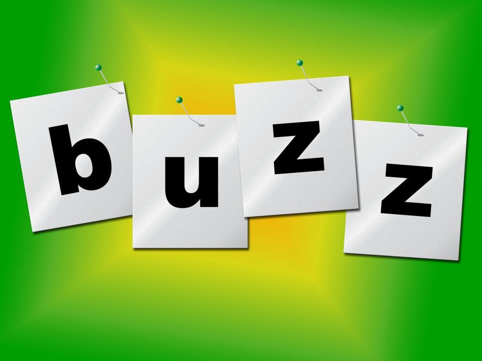 Free Image of Buzz Word Indicates Public Relations And Publicity 