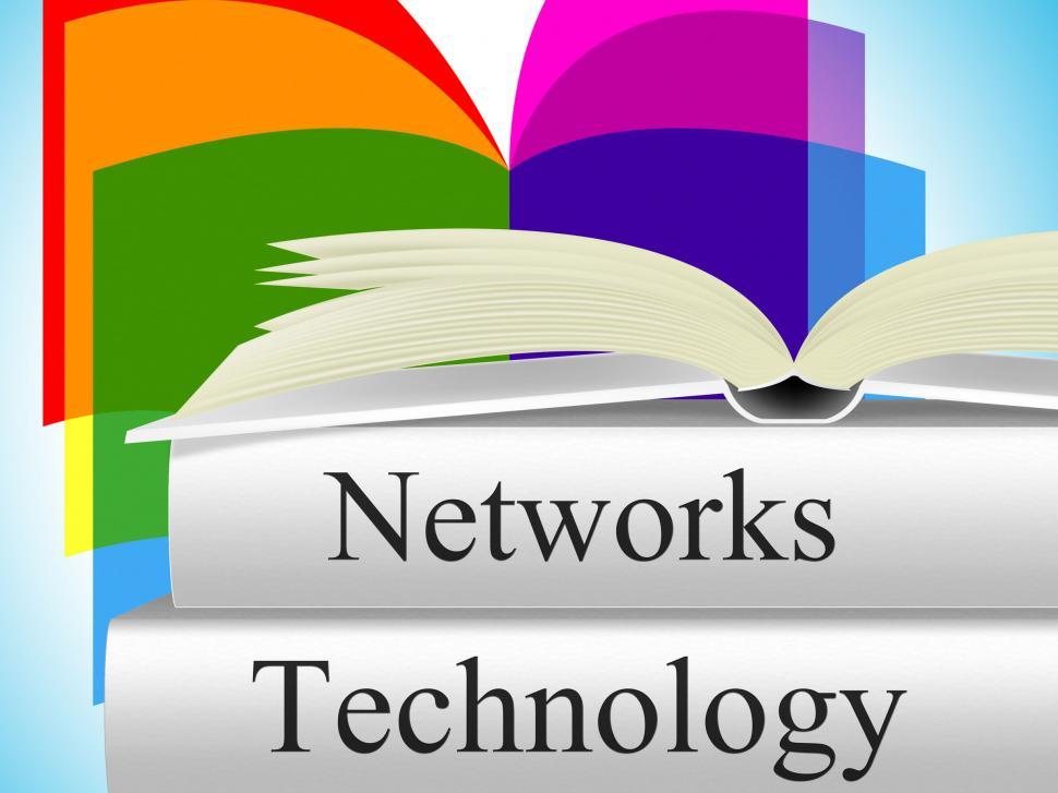 Free Image of Computer Technology Shows Lan Network And Connection 