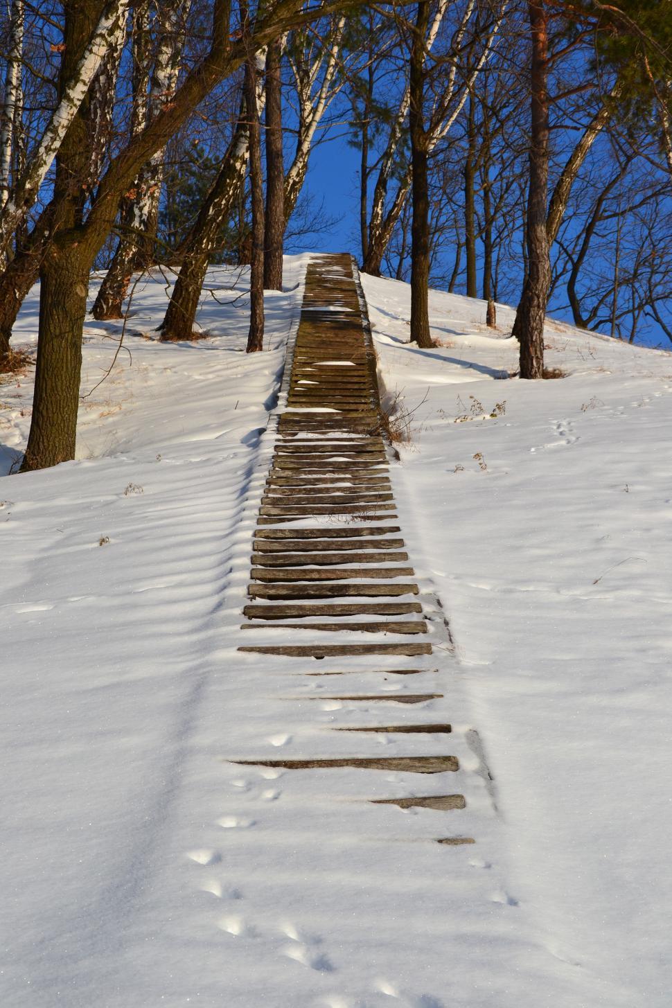 Free Image of Steps up 