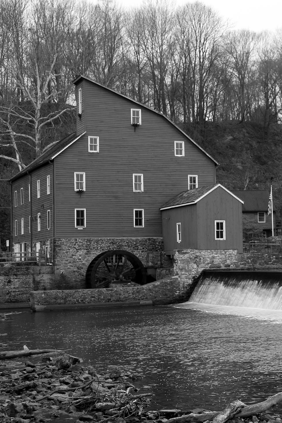 Free Image of Red Mill Clinton NJ 