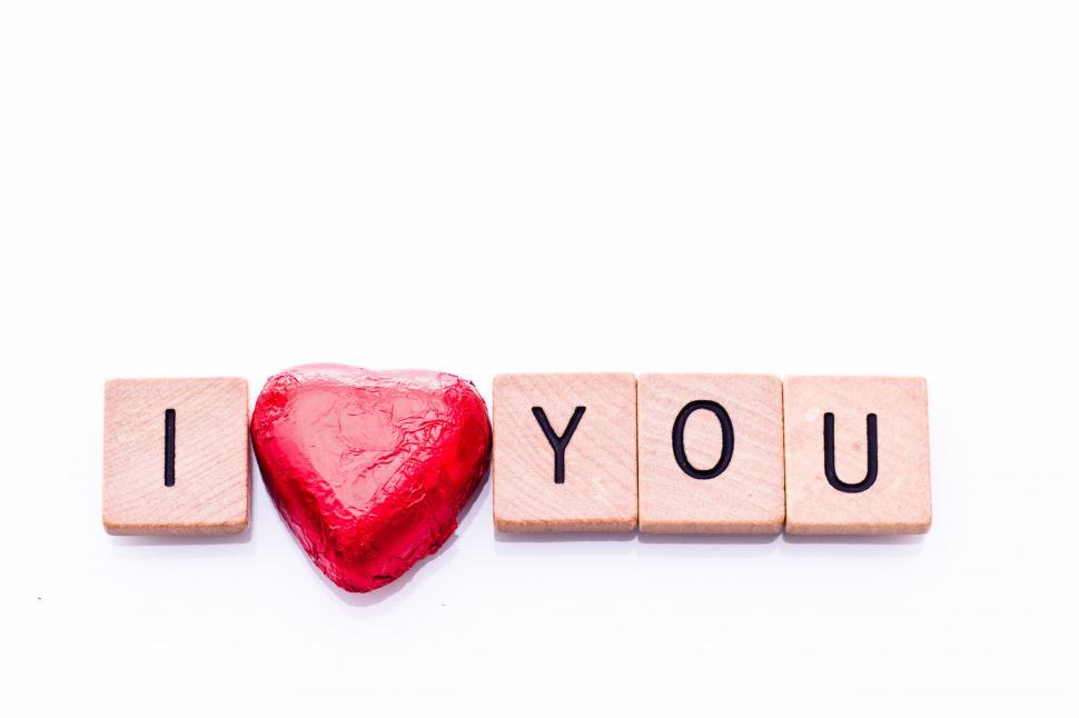 Free Image of I love you 