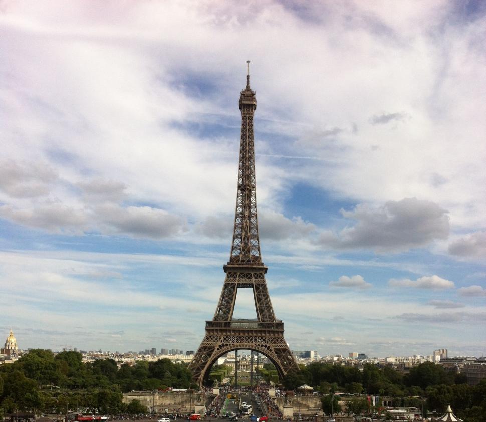 Free Image of Eiffel tower, Paris, France, Europe  