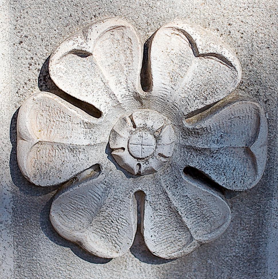 Download Free Stock Photo of Stone flower 