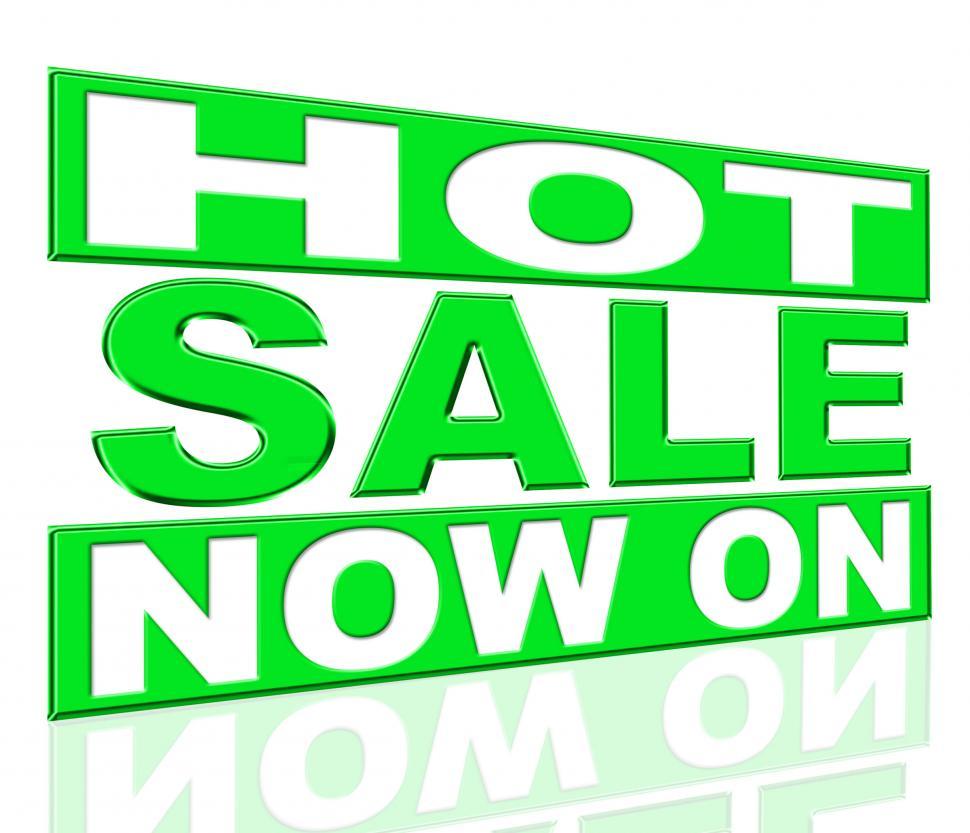 Free Image of Hot Sale Shows At The Moment And Clearance 