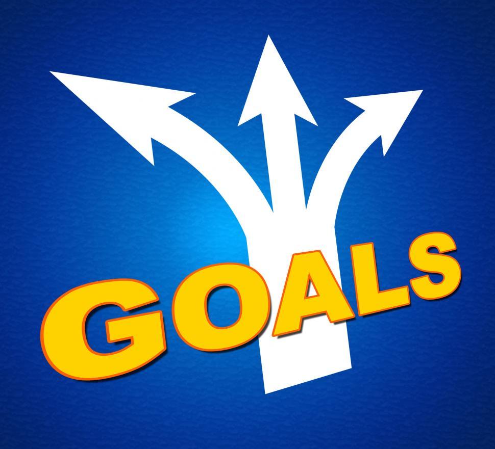 Free Image of Goals Arrows Shows Targeting Direction And Aspirations 