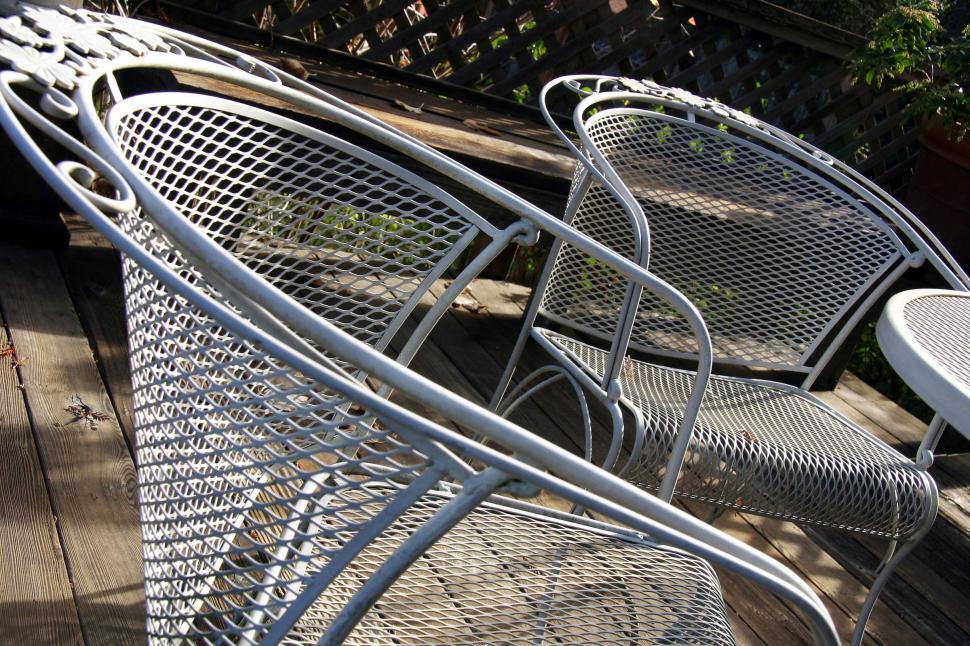 Free Image of Patio chairs 
