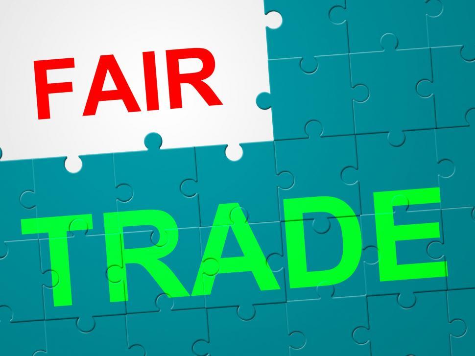 Free Image of Fair Trade Represents Exporting Buy And Product 