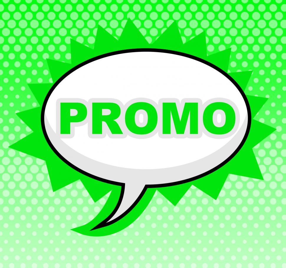 Free Image of Promo Sign Represents Clearance Discounts And Cheap 
