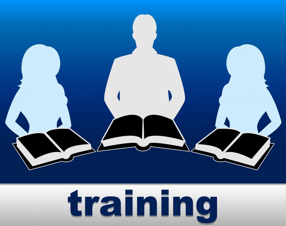Free Image of Training Books Shows Learning Instructing And Instruction 