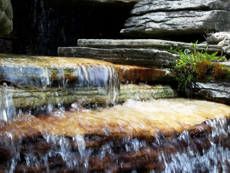 Download Free Stock Photo of Waterfall 2 