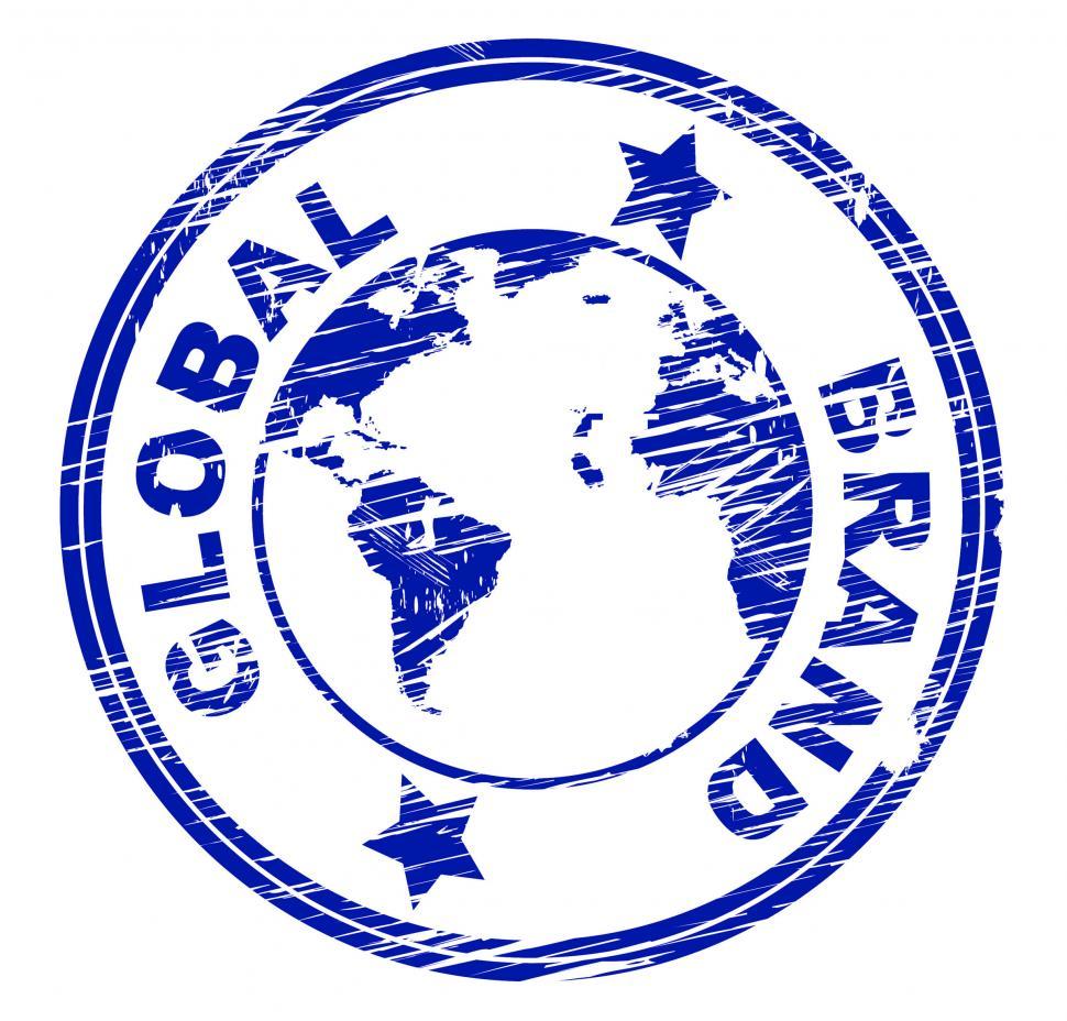 Free Image of Global Brand Means Company Identity And Branded 