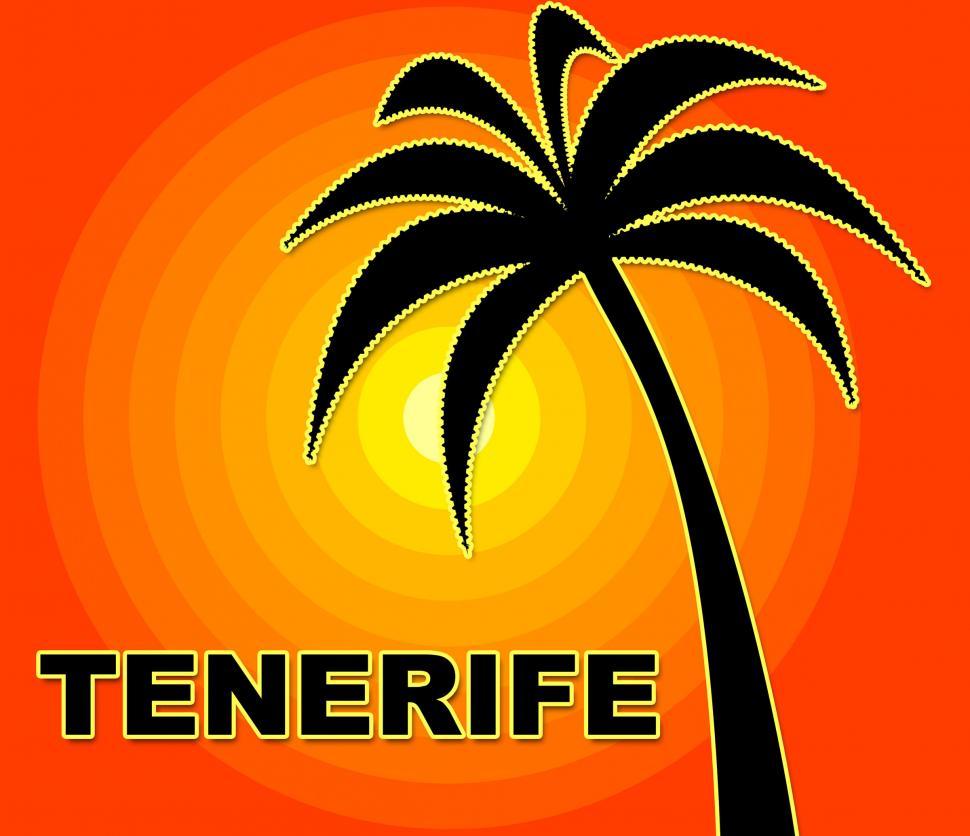 Free Image of Tenerife Holiday Represents Go On Leave And Heat 