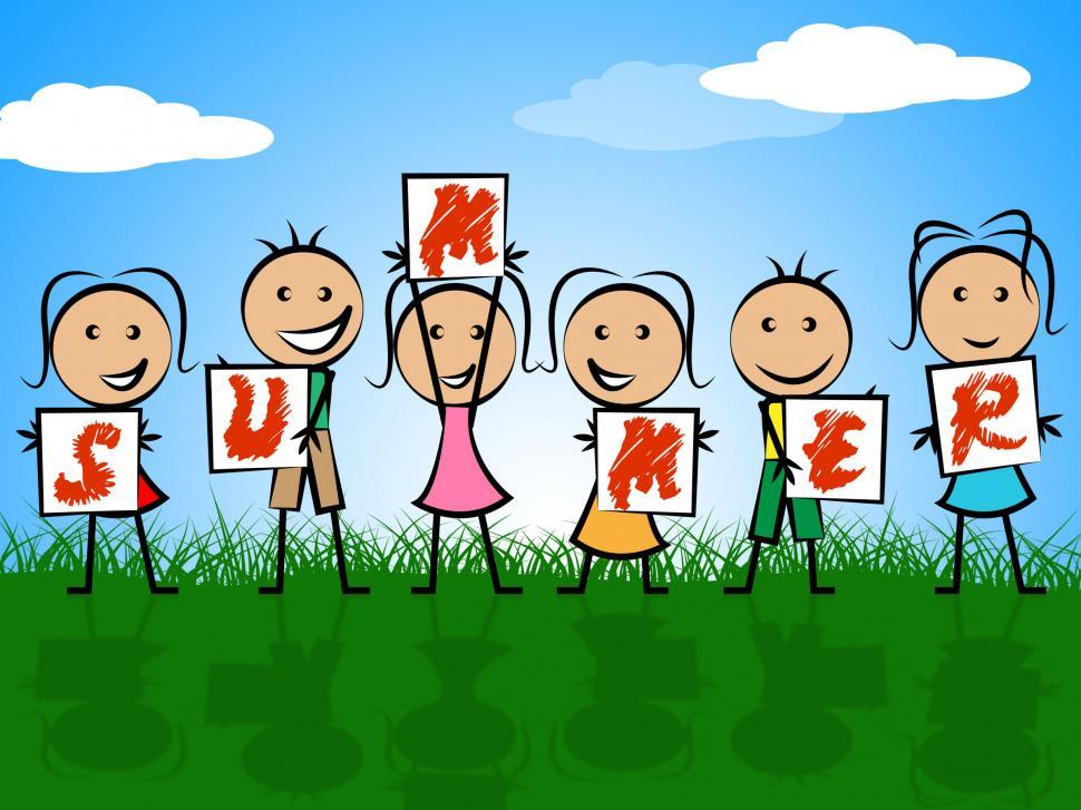 Free Image of Summer Kids Shows Children Child And Youngsters 