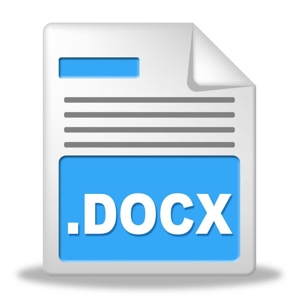 Free Image of Document File Represents Records Data And Archives 