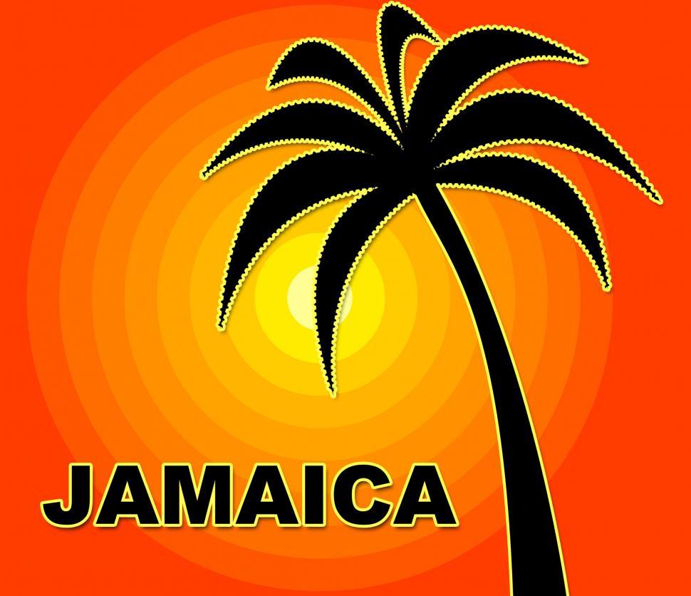 Free Image of Jamaican Holiday Indicates Go On Leave And Summer 