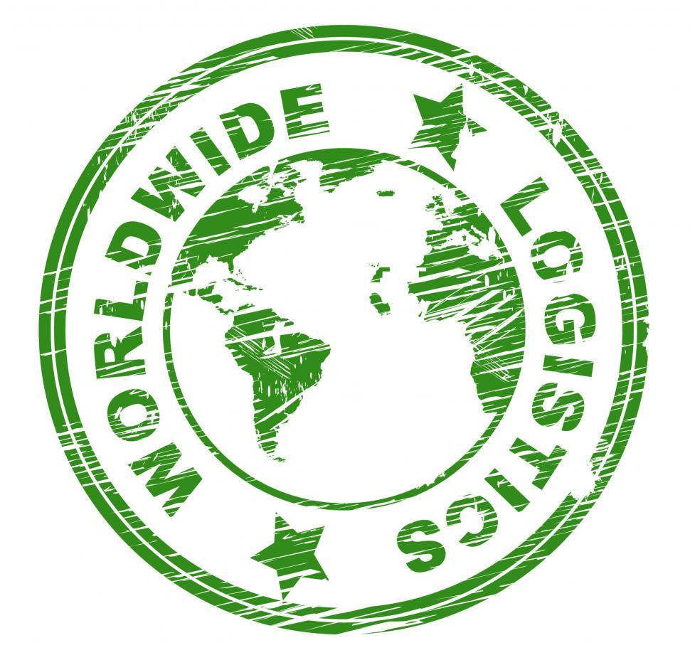 Free Image of Worldwide Logistics Indicates Organize Plans And Globalise 
