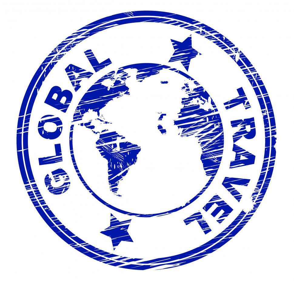Free Image of Global Travel Represents Roam Travels And Expedition 