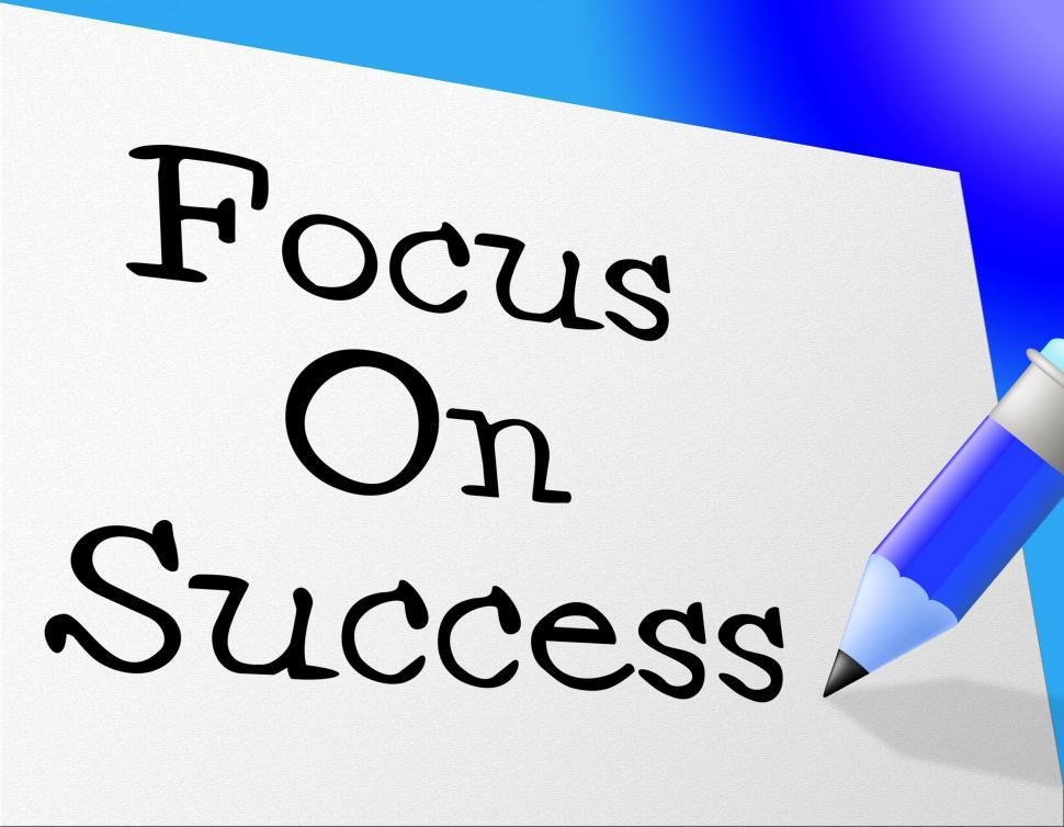 Free Image of Focus On Success Means Victors Triumphant And Triumph 