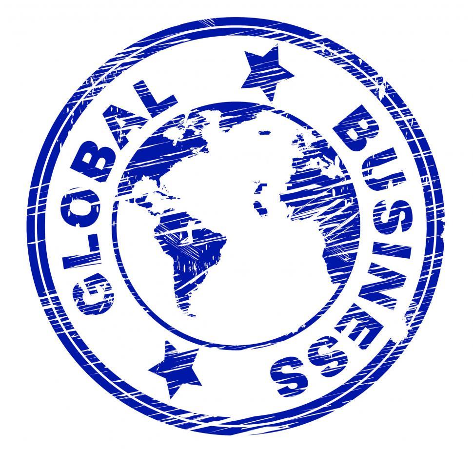Free Image of Global Business Indicates Commercial Corporate And Worldly 