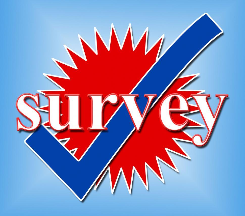 Free Image of Survey Tick Shows Pass Evaluate And Approved 